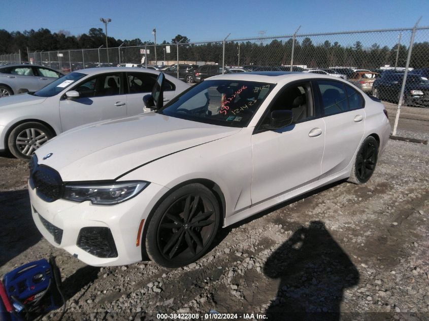 2021 BMW 3 SERIES - 3MW5U9J05M8C12429