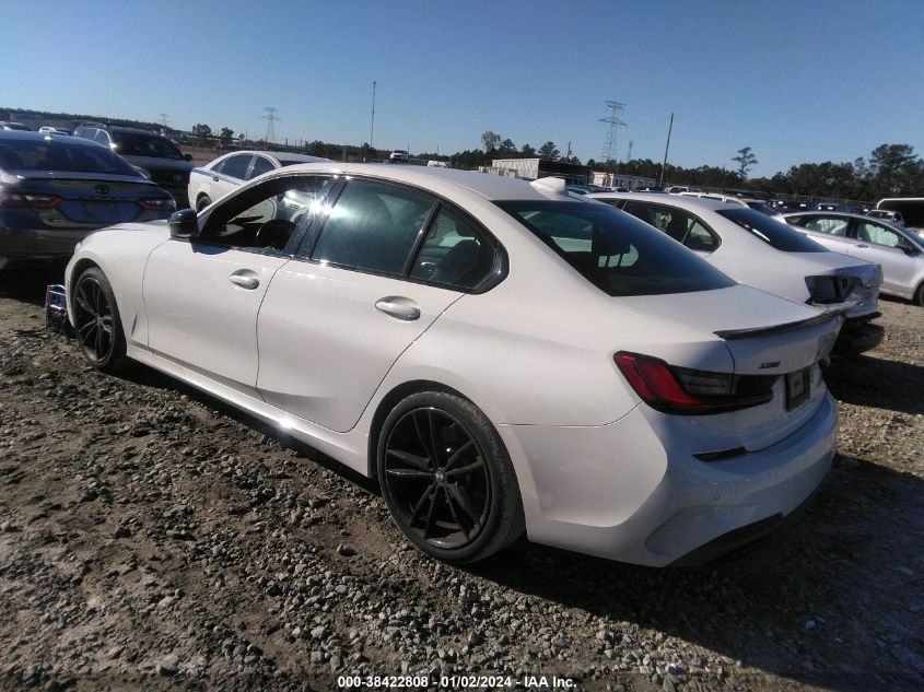 2021 BMW 3 SERIES - 3MW5U9J05M8C12429