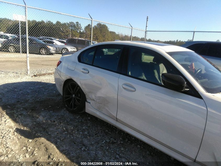 2021 BMW 3 SERIES - 3MW5U9J05M8C12429
