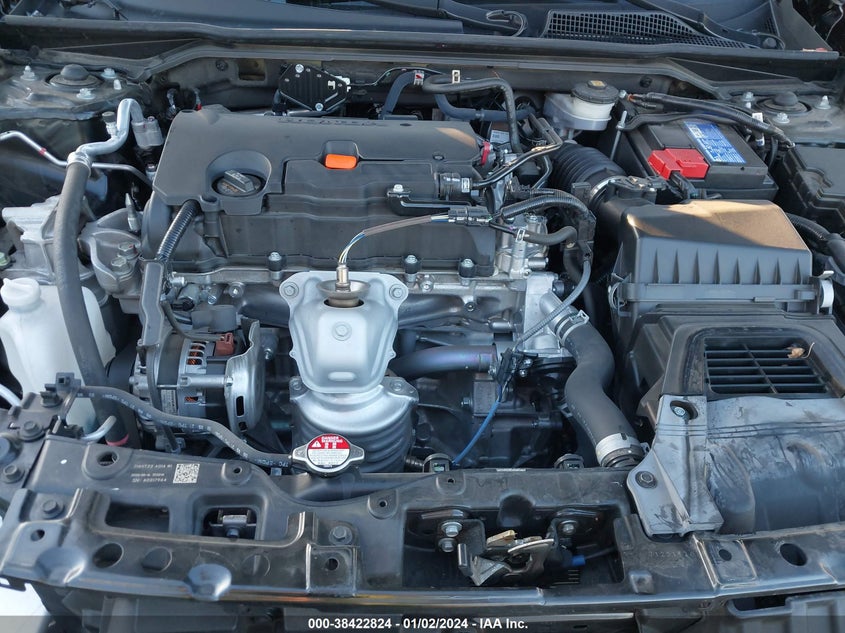 VIN 2HGFE2F50NH592191 2022 HONDA CIVIC SPORT