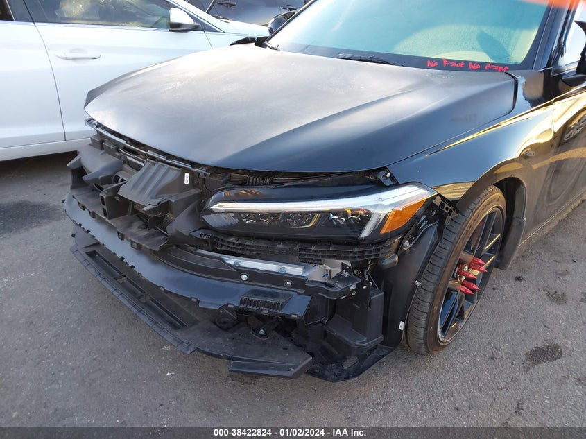 VIN 2HGFE2F50NH592191 2022 HONDA CIVIC SPORT