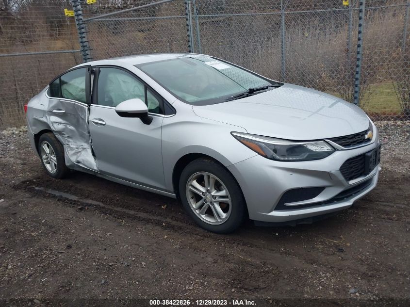 2016 CHEVROLET CRUZE LT AUTO - 1G1BE5SM5G7288258