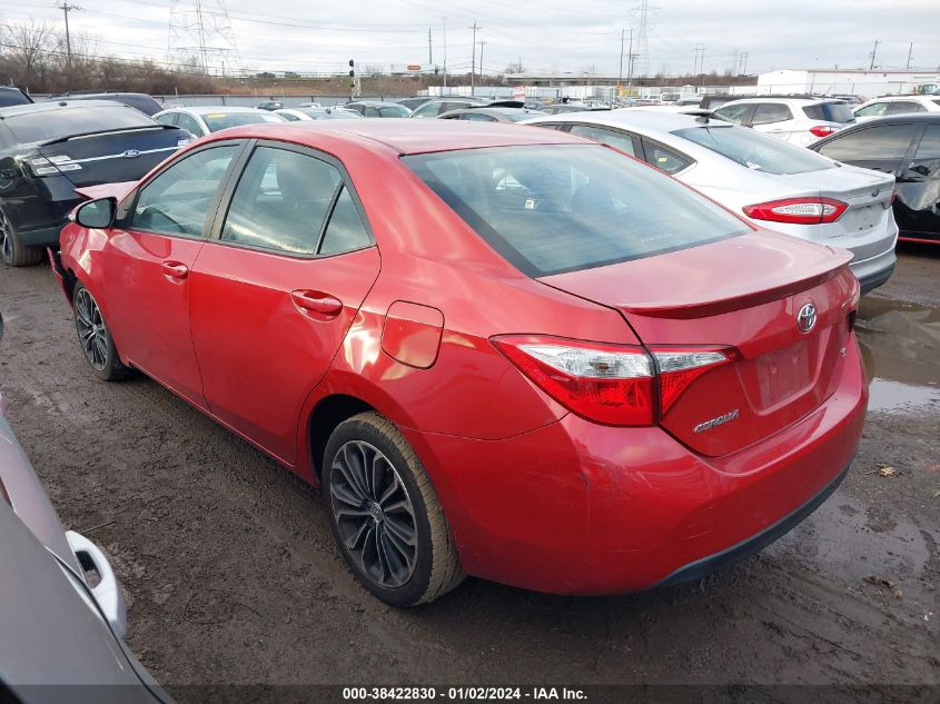 2014 TOYOTA COROLLA L/LE/LE PLS/PRM/S/S PLS - 5YFBURHE6EP143534