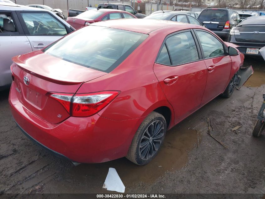 2014 TOYOTA COROLLA L/LE/LE PLS/PRM/S/S PLS - 5YFBURHE6EP143534