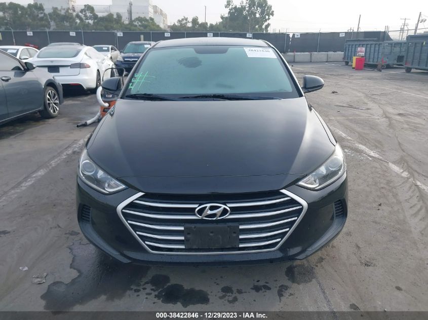 2017 HYUNDAI ELANTRA SE - 5NPD84LF7HH008998