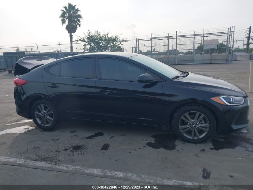 2017 HYUNDAI ELANTRA SE - 5NPD84LF7HH008998