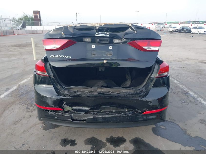2017 HYUNDAI ELANTRA SE - 5NPD84LF7HH008998