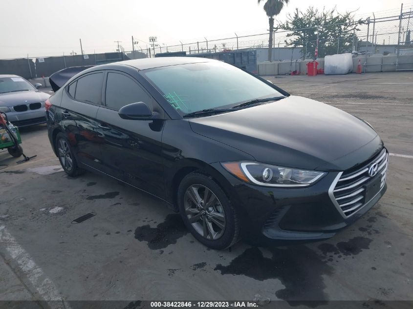 2017 HYUNDAI ELANTRA SE - 5NPD84LF7HH008998