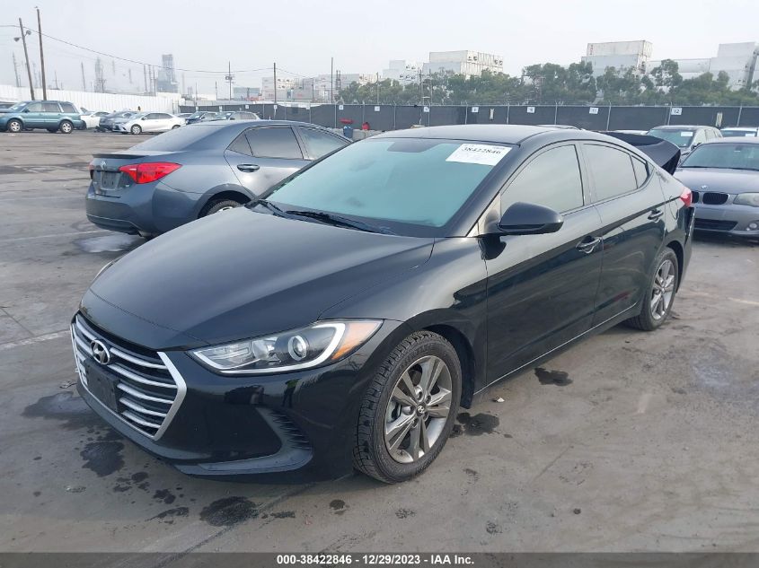 2017 HYUNDAI ELANTRA SE - 5NPD84LF7HH008998