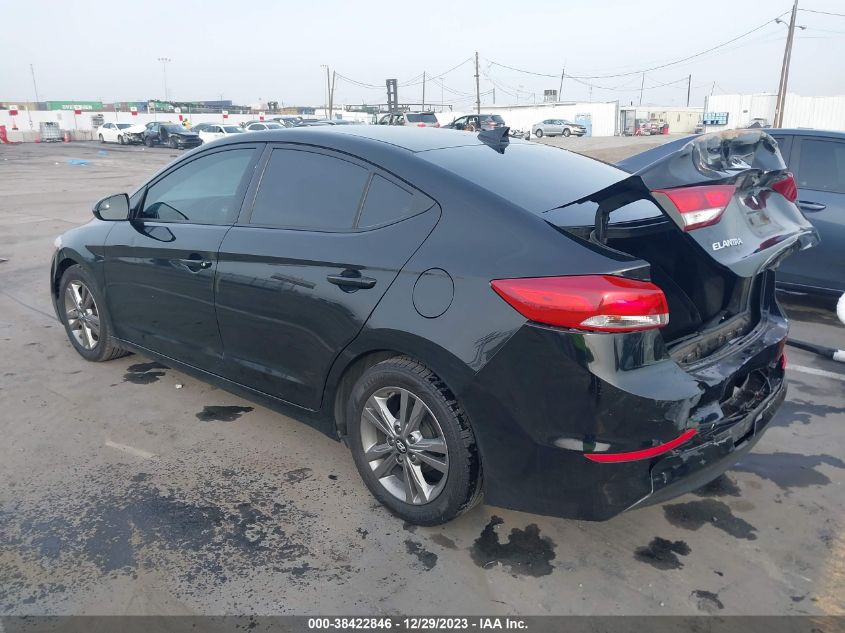 2017 HYUNDAI ELANTRA SE - 5NPD84LF7HH008998