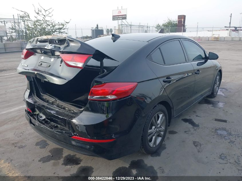 2017 HYUNDAI ELANTRA SE - 5NPD84LF7HH008998