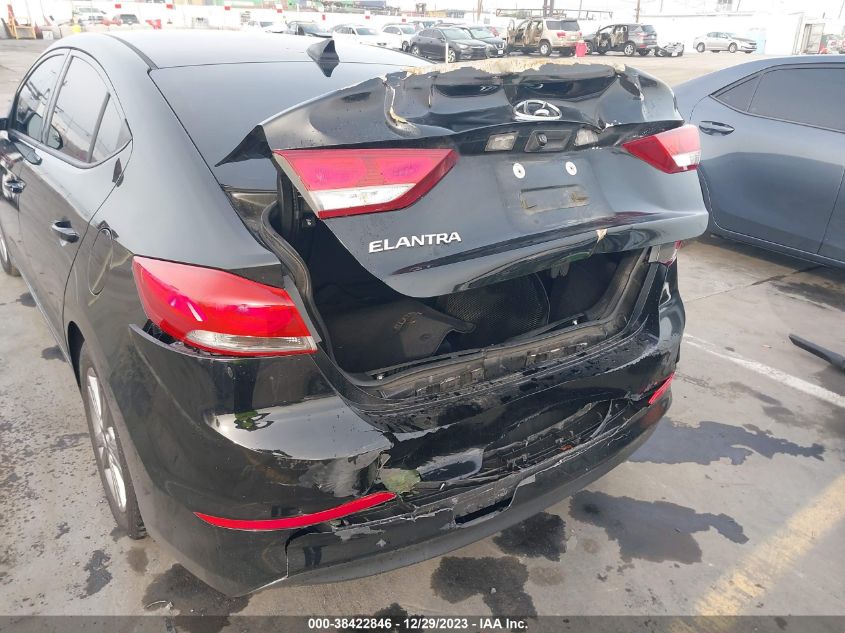 2017 HYUNDAI ELANTRA SE - 5NPD84LF7HH008998