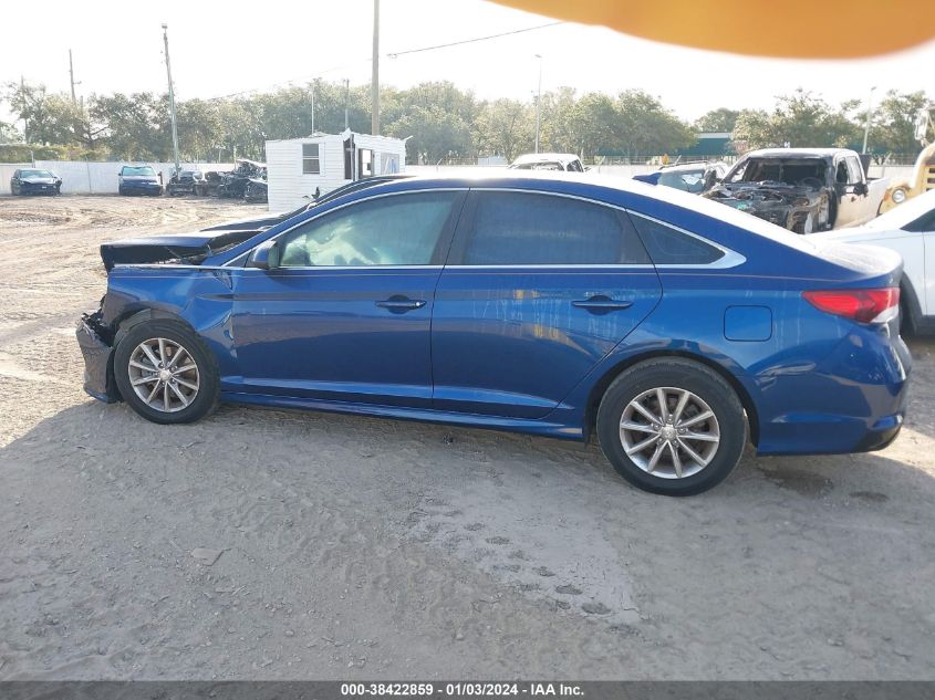 2018 HYUNDAI SONATA SE - 5NPE24AF3JH699560