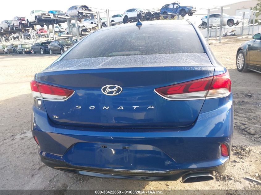 2018 HYUNDAI SONATA SE - 5NPE24AF3JH699560