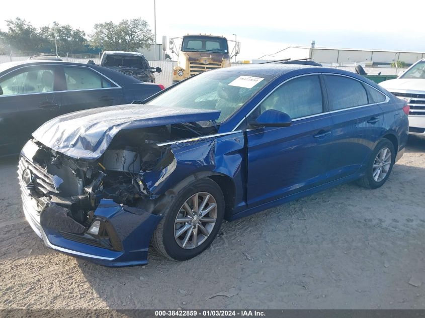 2018 HYUNDAI SONATA SE - 5NPE24AF3JH699560