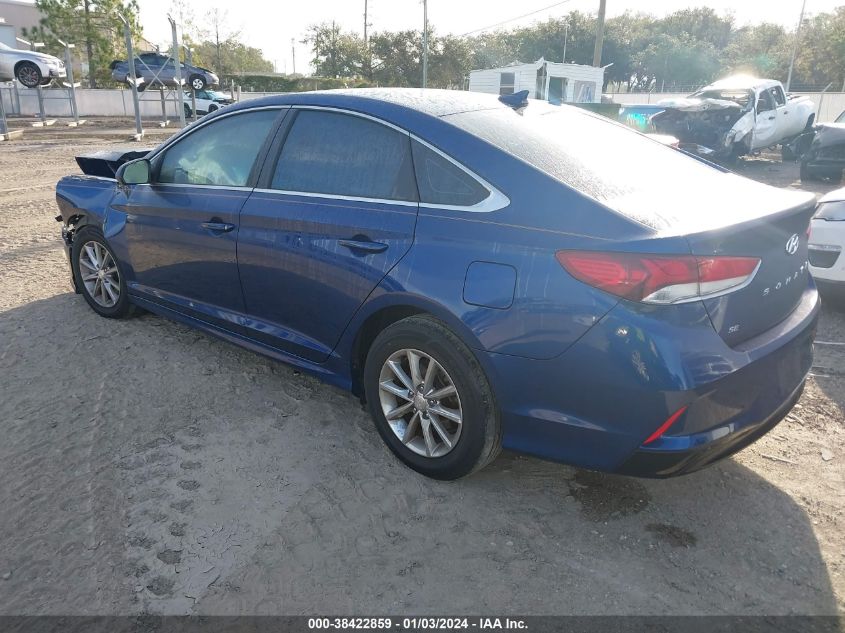 2018 HYUNDAI SONATA SE - 5NPE24AF3JH699560