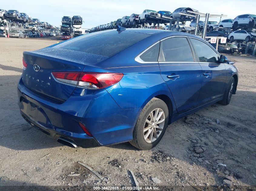 2018 HYUNDAI SONATA SE - 5NPE24AF3JH699560