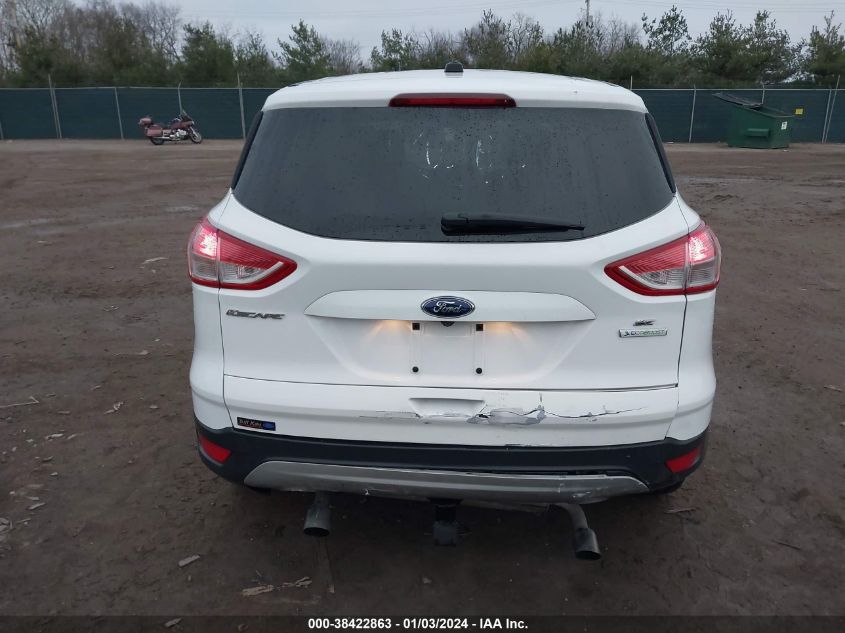 2015 FORD ESCAPE SE - 1FMCU0GX9FUB04326