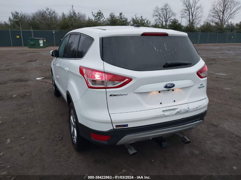 2015 FORD ESCAPE SE - 1FMCU0GX9FUB04326