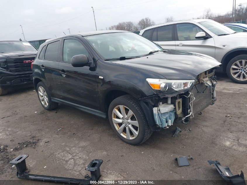 2013 MITSUBISHI OUTLANDER SPORT ES - 4A4AR3AU1DE015332