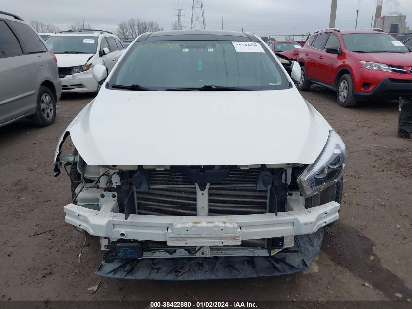 2014 KIA CADENZA LIMITED - KNALN4D76E5148707