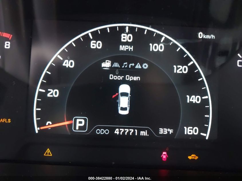 2014 KIA CADENZA LIMITED - KNALN4D76E5148707