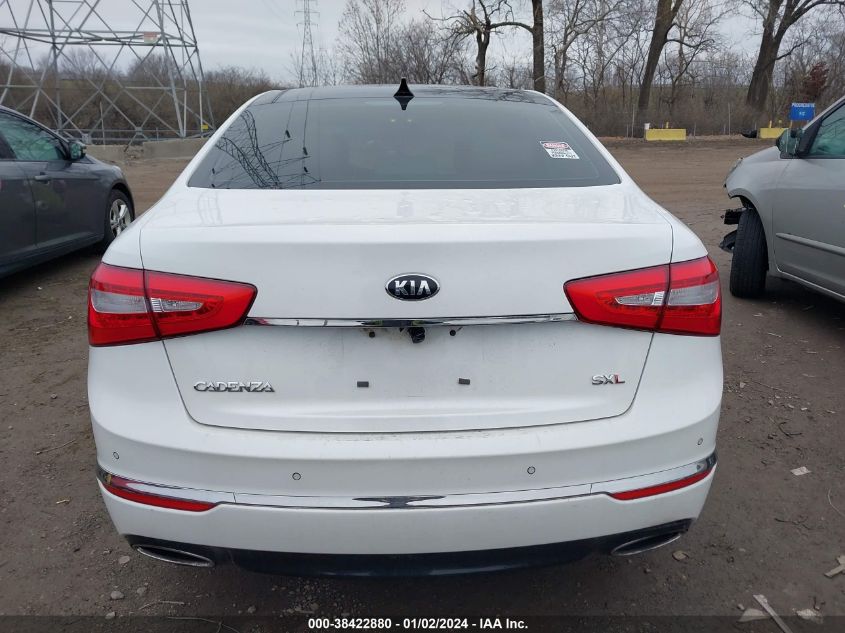 2014 KIA CADENZA LIMITED - KNALN4D76E5148707