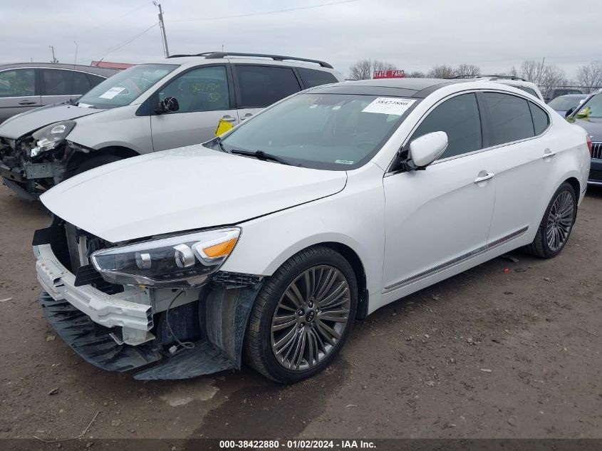 2014 KIA CADENZA LIMITED - KNALN4D76E5148707