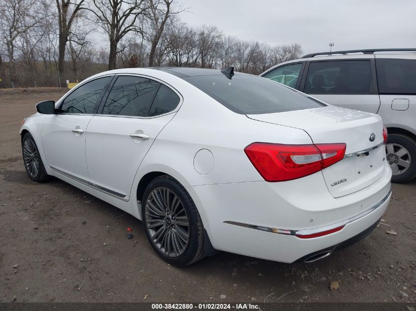 2014 KIA CADENZA LIMITED - KNALN4D76E5148707
