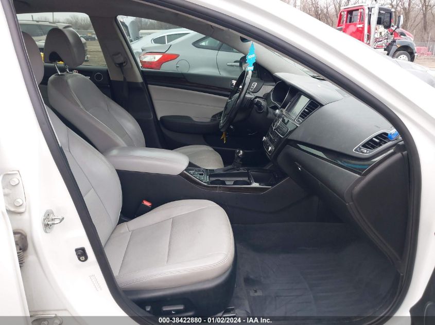 2014 KIA CADENZA LIMITED - KNALN4D76E5148707