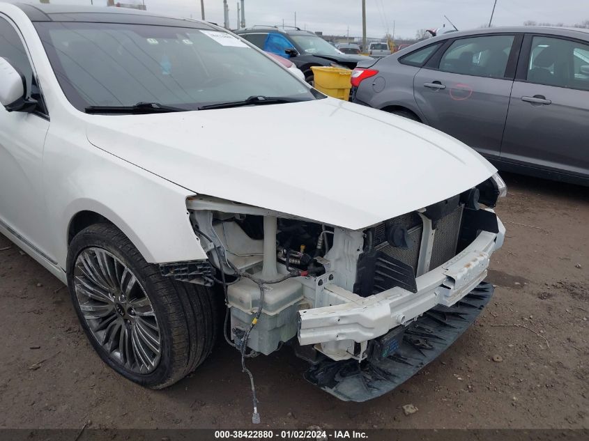 2014 KIA CADENZA LIMITED - KNALN4D76E5148707