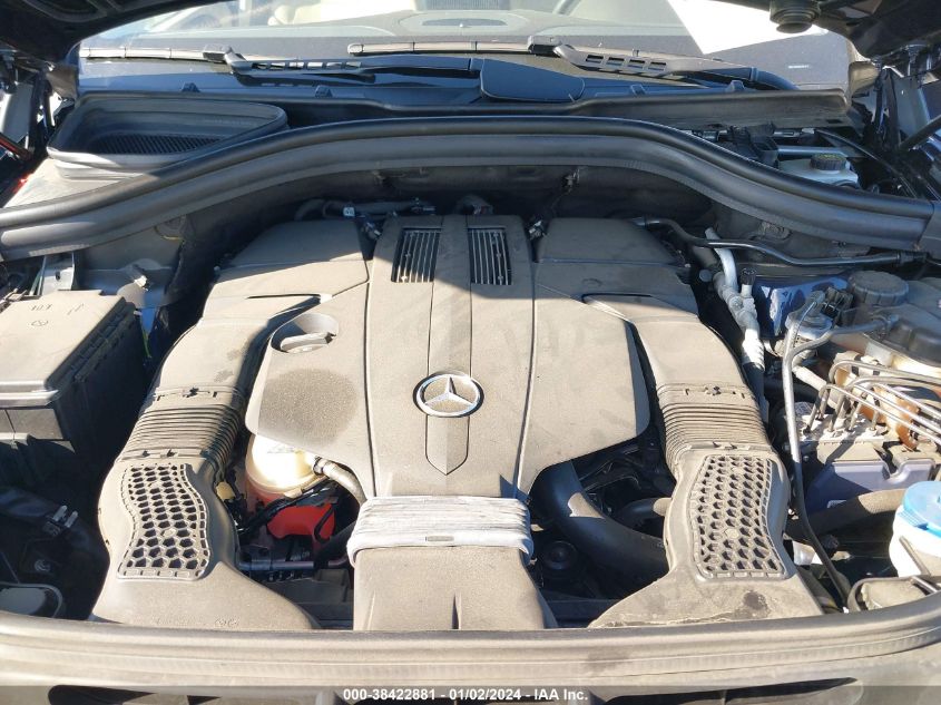 2017 MERCEDES-BENZ GLS 450 4MATIC - 4JGDF6EE8HA987617