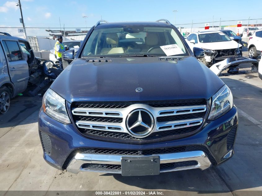 2017 MERCEDES-BENZ GLS 450 4MATIC - 4JGDF6EE8HA987617