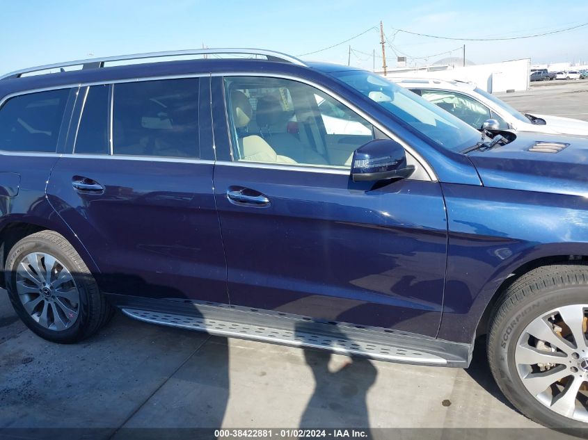 2017 MERCEDES-BENZ GLS 450 4MATIC - 4JGDF6EE8HA987617