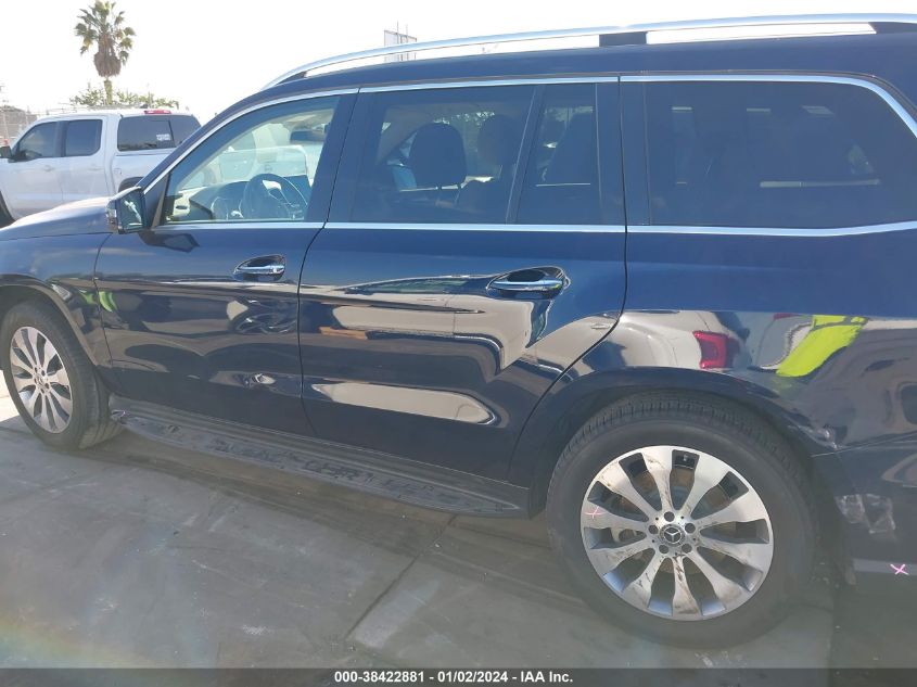 2017 MERCEDES-BENZ GLS 450 4MATIC - 4JGDF6EE8HA987617