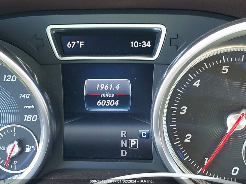 2017 MERCEDES-BENZ GLS 450 4MATIC - 4JGDF6EE8HA987617