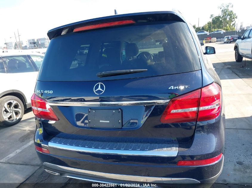 2017 MERCEDES-BENZ GLS 450 4MATIC - 4JGDF6EE8HA987617