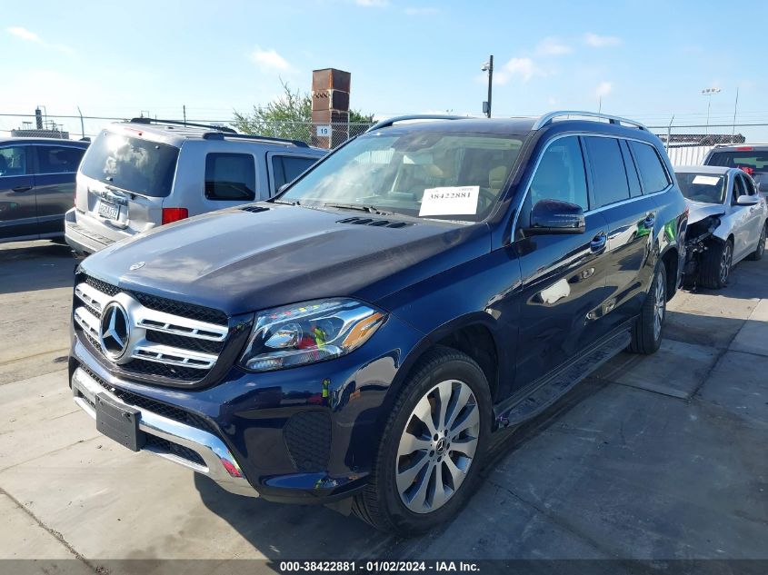 2017 MERCEDES-BENZ GLS 450 4MATIC - 4JGDF6EE8HA987617