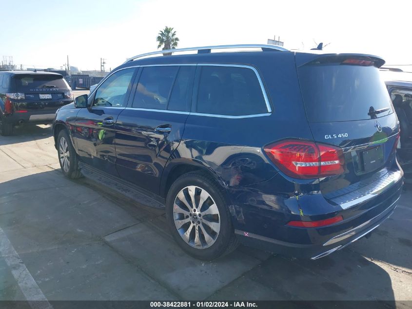 2017 MERCEDES-BENZ GLS 450 4MATIC - 4JGDF6EE8HA987617