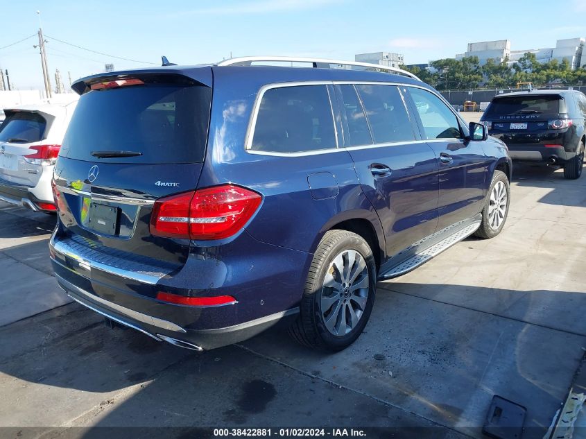 2017 MERCEDES-BENZ GLS 450 4MATIC - 4JGDF6EE8HA987617