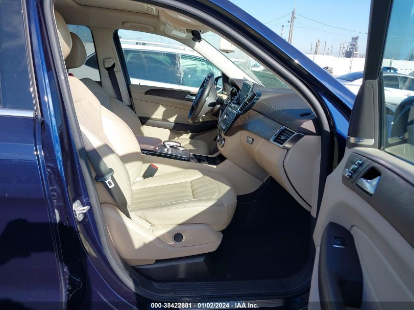 2017 MERCEDES-BENZ GLS 450 4MATIC - 4JGDF6EE8HA987617