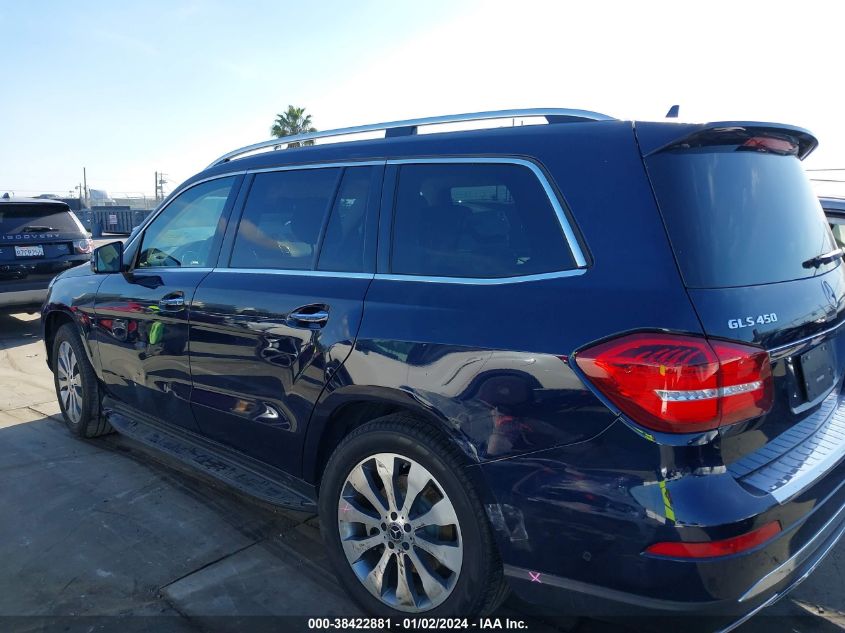 2017 MERCEDES-BENZ GLS 450 4MATIC - 4JGDF6EE8HA987617