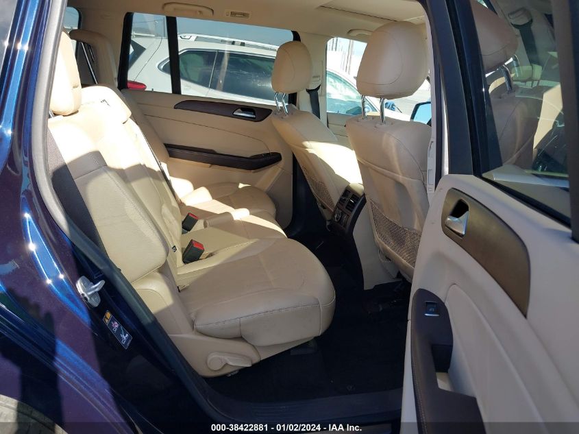 2017 MERCEDES-BENZ GLS 450 4MATIC - 4JGDF6EE8HA987617