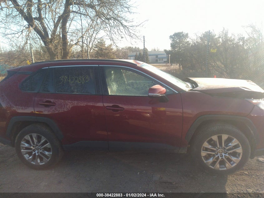 VIN 2T3A1RFV7MW246036 2021 TOYOTA RAV4 XLE PREMIUM