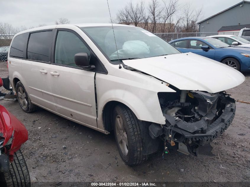 2013 DODGE GRAND CARAVAN SE - 2C4RDGBG4DR642232