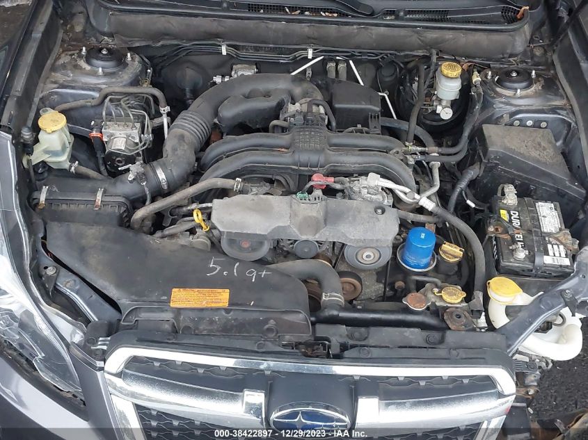 2014 SUBARU LEGACY 2.5I PREMIUM - 4S3BMBC68E3026991