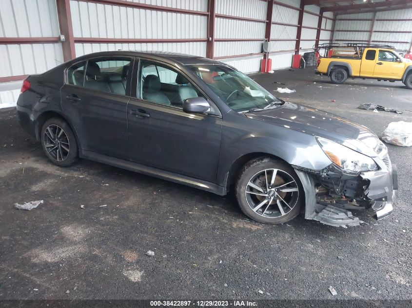 2014 SUBARU LEGACY 2.5I PREMIUM - 4S3BMBC68E3026991