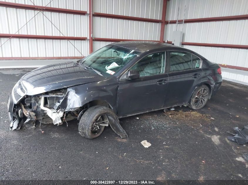 2014 SUBARU LEGACY 2.5I PREMIUM - 4S3BMBC68E3026991