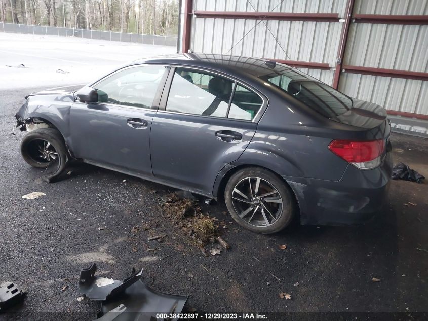 2014 SUBARU LEGACY 2.5I PREMIUM - 4S3BMBC68E3026991