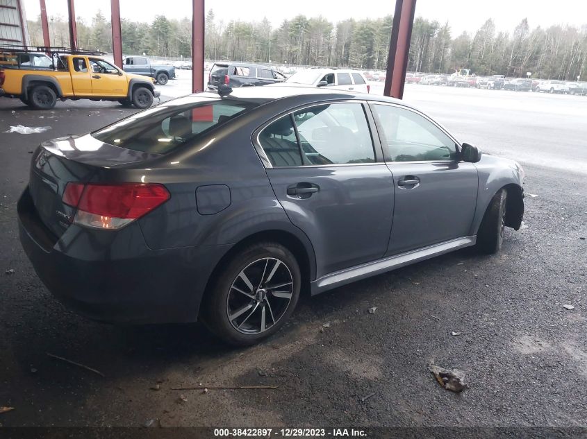 2014 SUBARU LEGACY 2.5I PREMIUM - 4S3BMBC68E3026991
